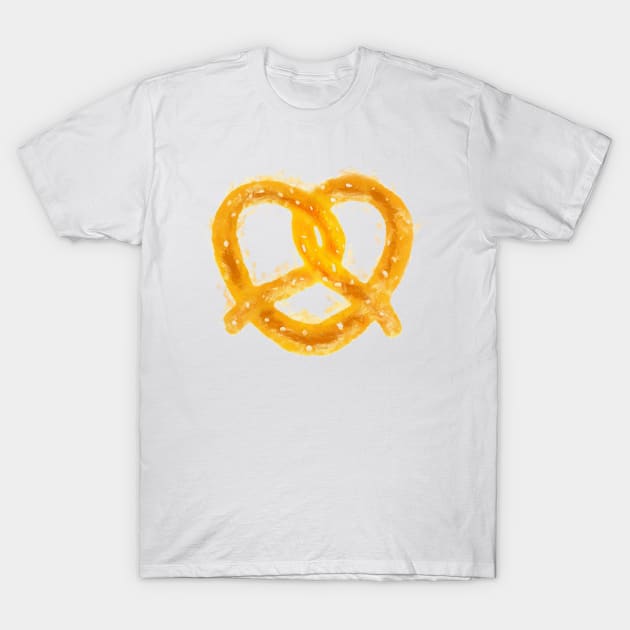 pretzel day for stanley the office T-Shirt by truefriend